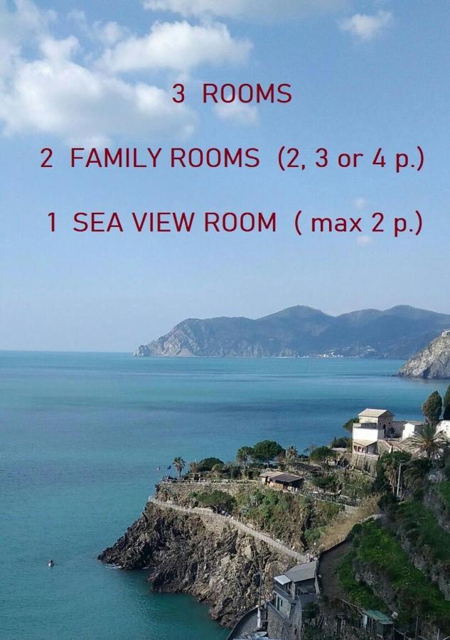 Ca De Lelio Hotel Manarola Exterior photo