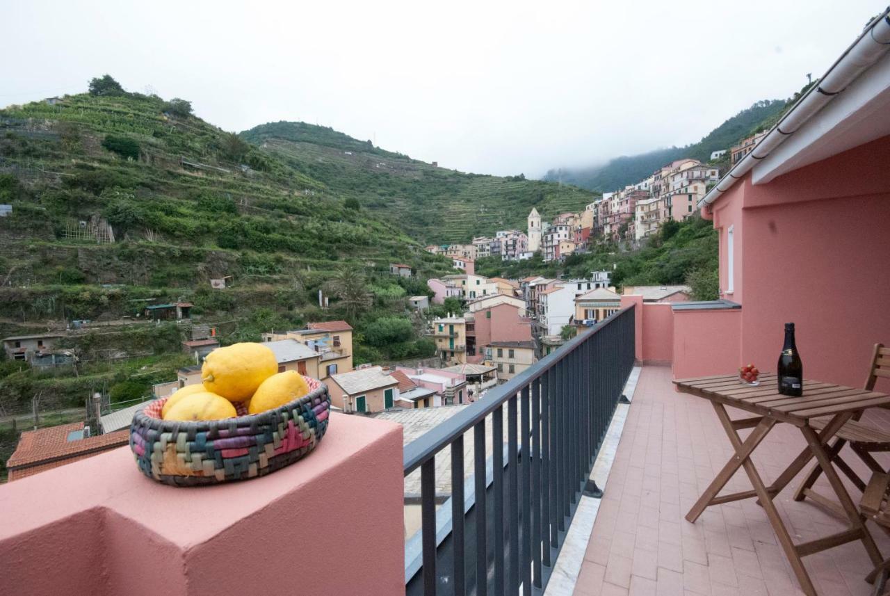 Ca De Lelio Hotel Manarola Exterior photo