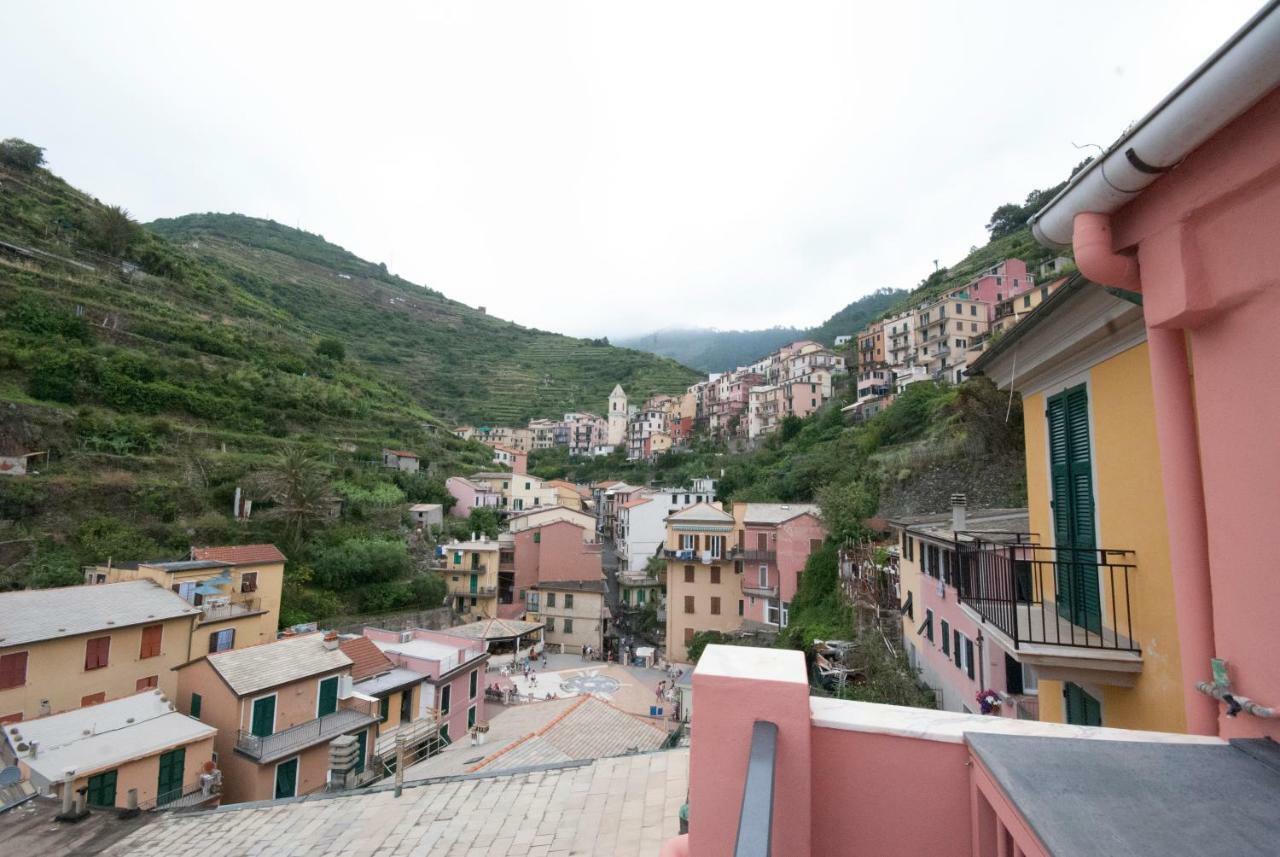 Ca De Lelio Hotel Manarola Exterior photo