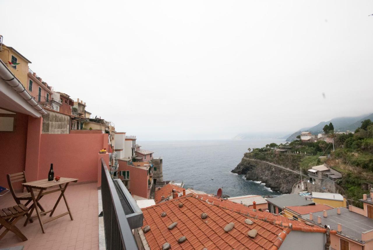 Ca De Lelio Hotel Manarola Exterior photo
