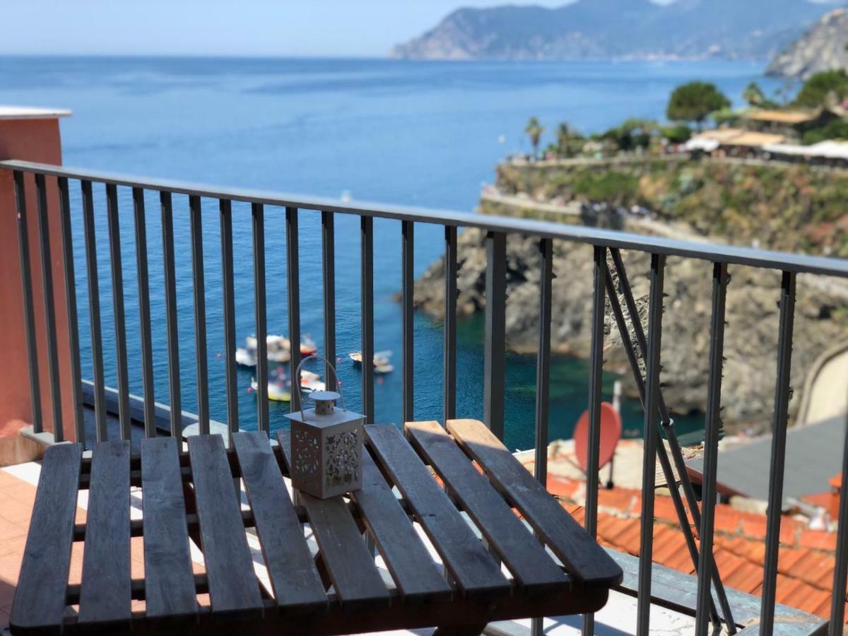 Ca De Lelio Hotel Manarola Exterior photo